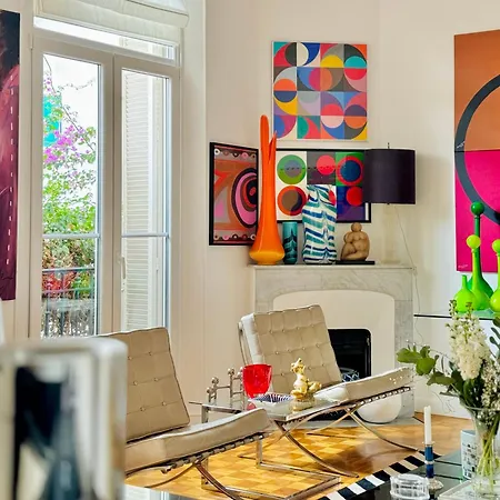 Le Guynemer - Beaux Arts Apartment *