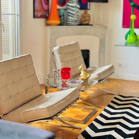 Le Guynemer - Beaux Arts Apartment
