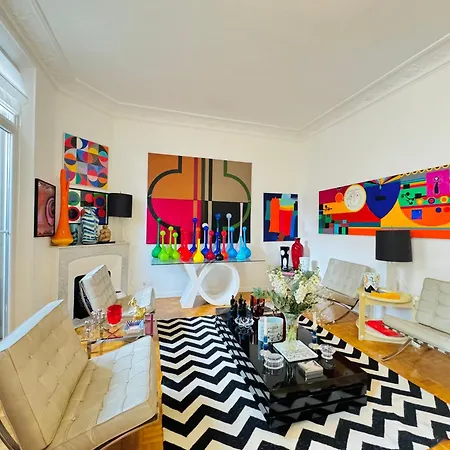 Le Guynemer - Beaux Arts Apartment *